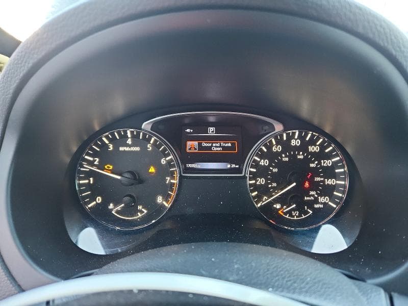 2017 NISSAN ALTIMA 2.5 S 9