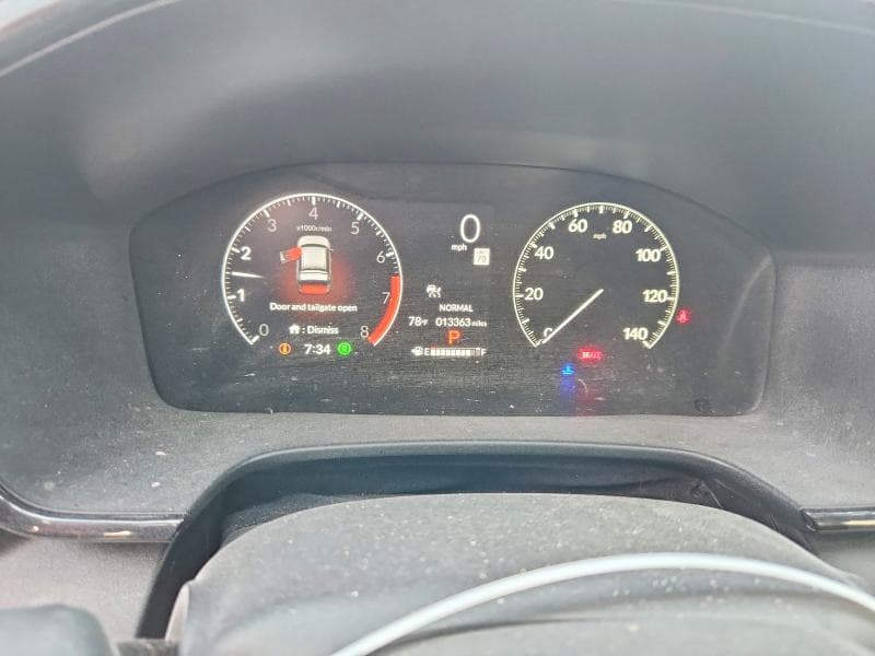 2026 HONDA CR-V EX 9