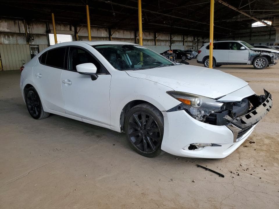 2017 MAZDA 3 GRAND TOURING 4