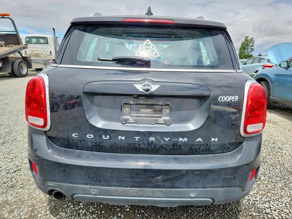 2018 MINI COOPER COUNTRYMAN COUNTRYMAN 6