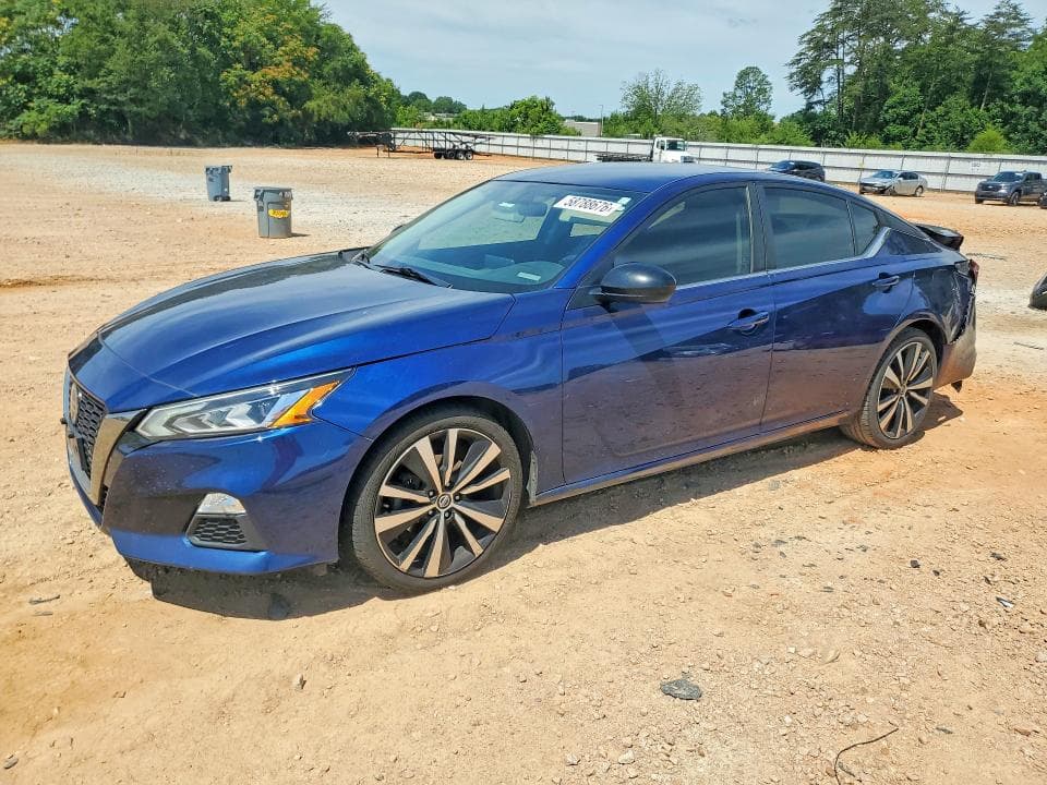 2019 NISSAN ALTIMA SR SR - 1