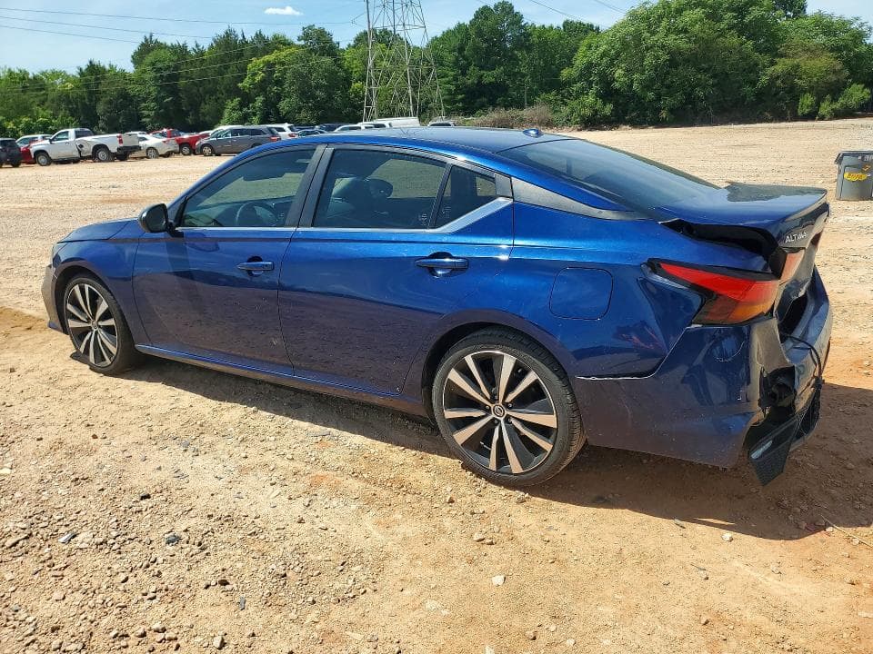 2019 NISSAN ALTIMA SR SR 2