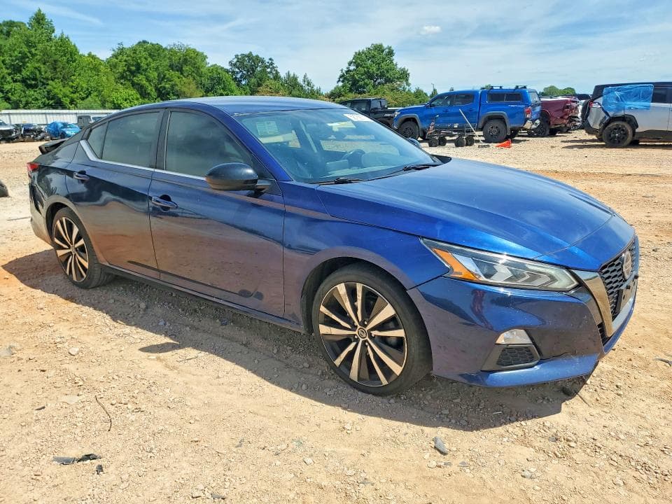 2019 NISSAN ALTIMA SR SR 4