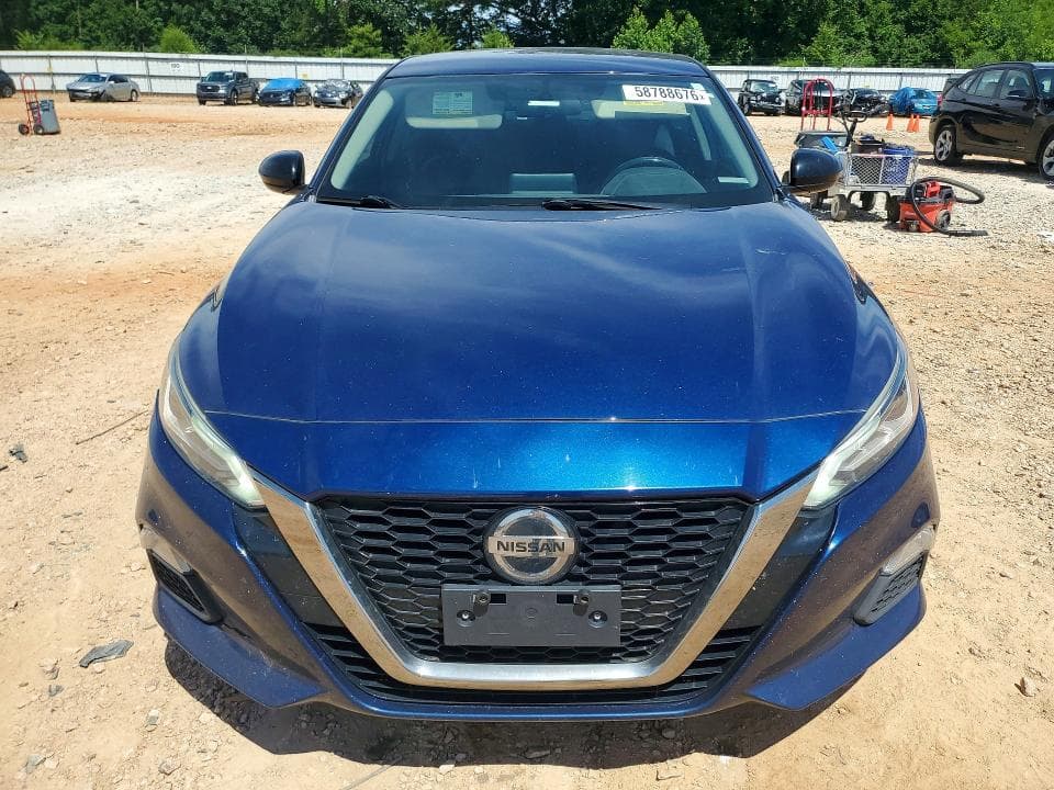 2019 NISSAN ALTIMA SR SR 5