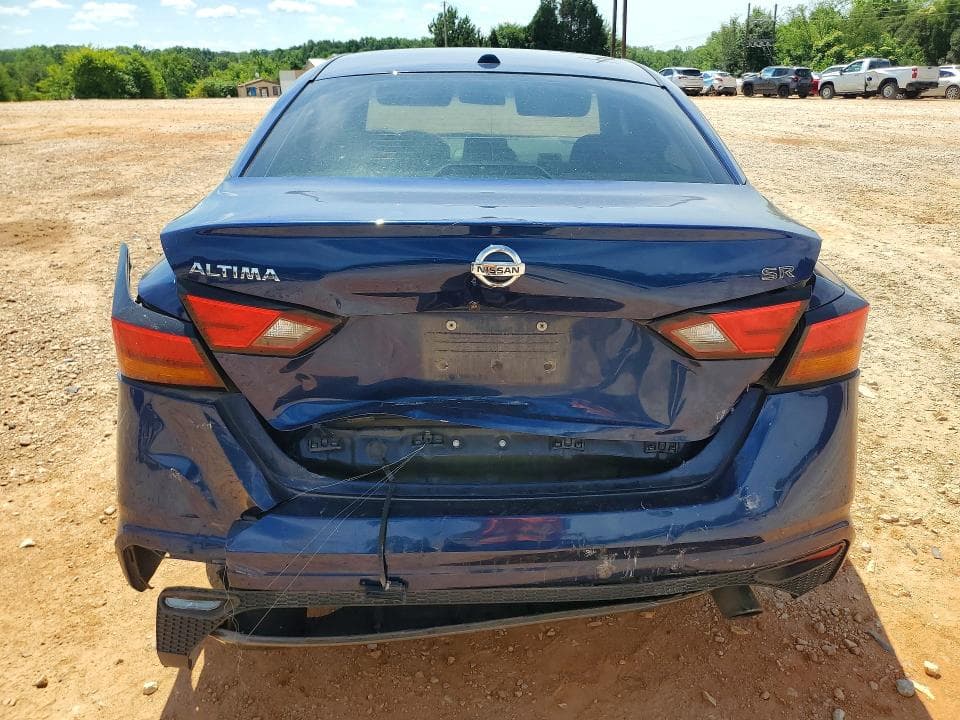 2019 NISSAN ALTIMA SR SR 6