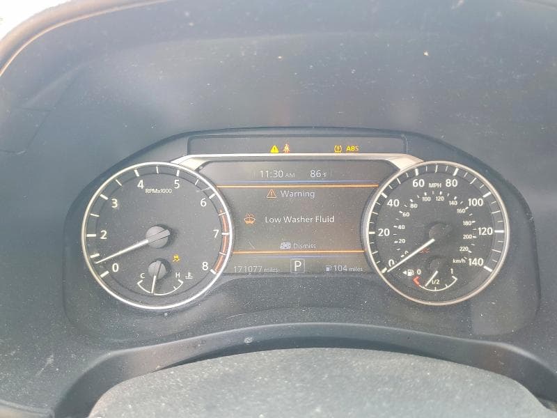 2019 NISSAN ALTIMA SR SR 9
