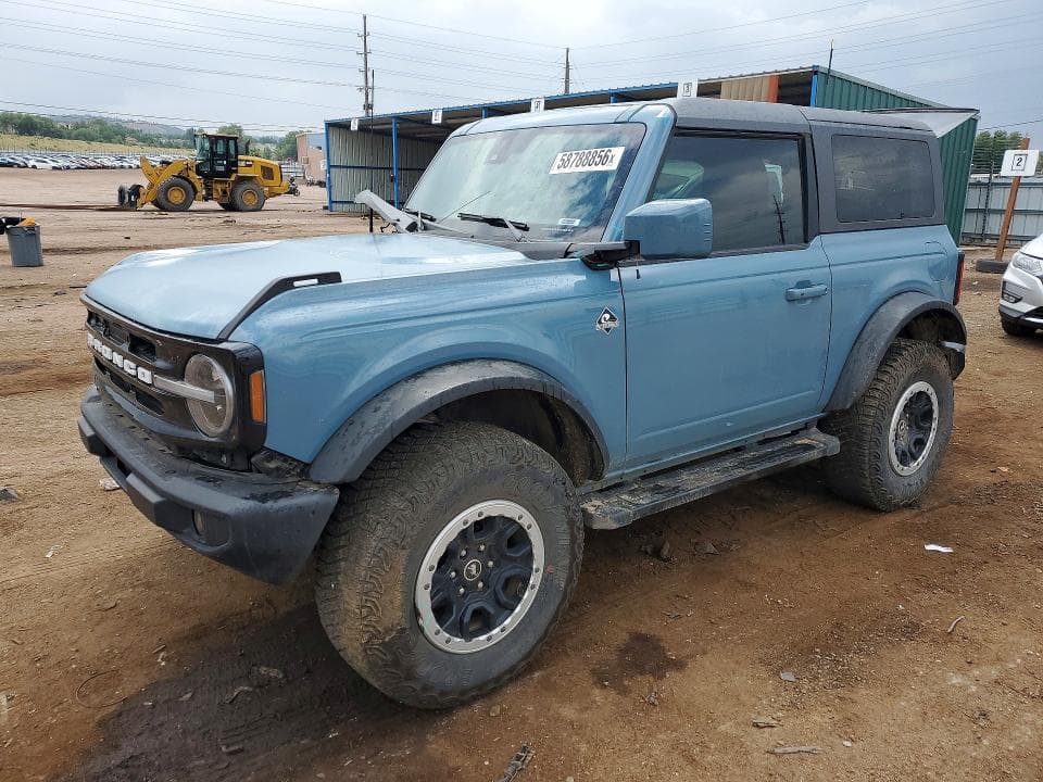 2023 FORD BRONCO BASE 1