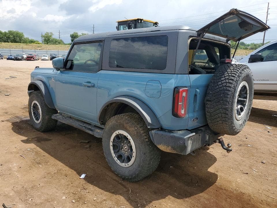 2023 FORD BRONCO BASE 2