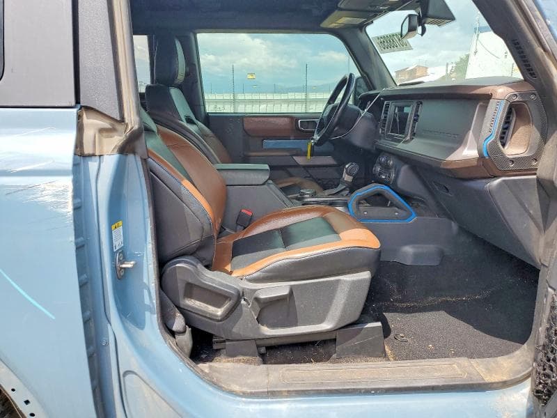 2023 FORD BRONCO BASE 11