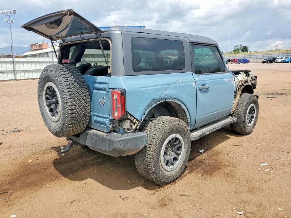 2023 FORD BRONCO BASE 3
