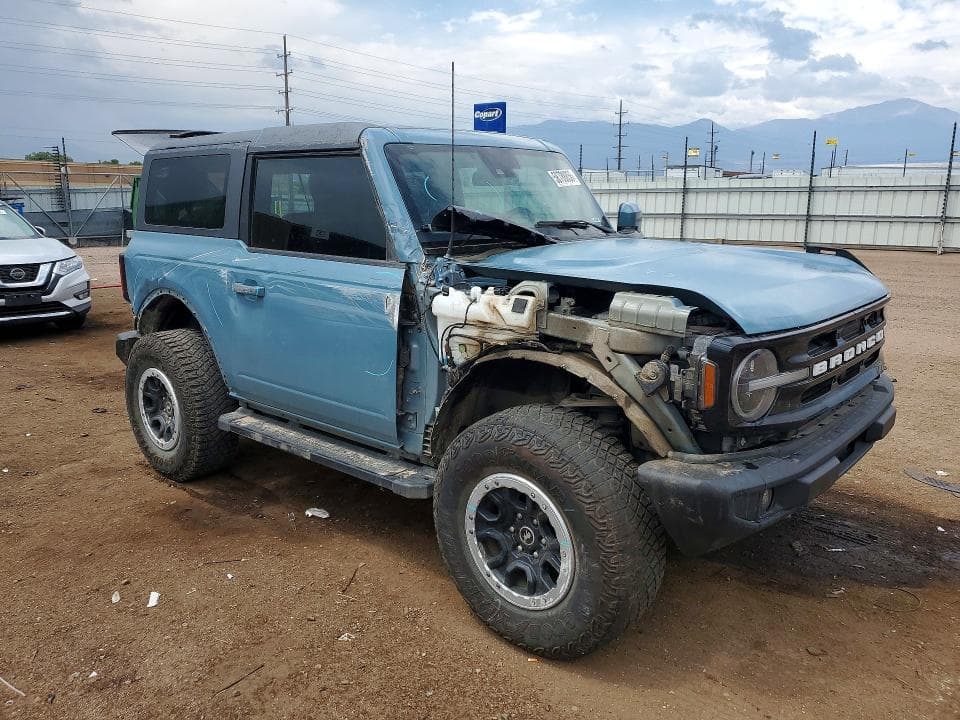 2023 FORD BRONCO BASE 4