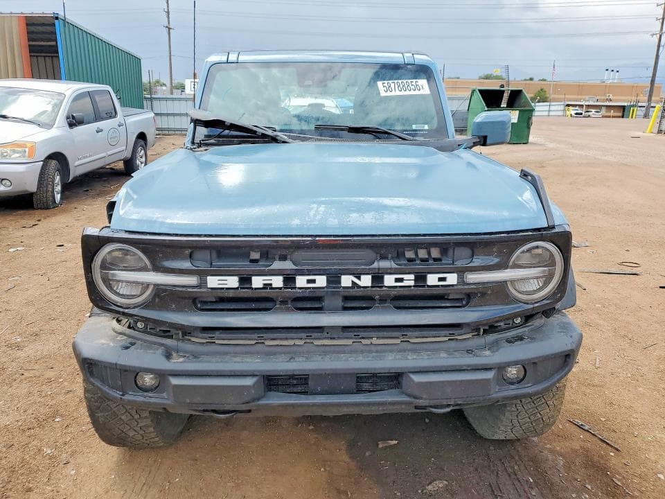2023 FORD BRONCO BASE 5