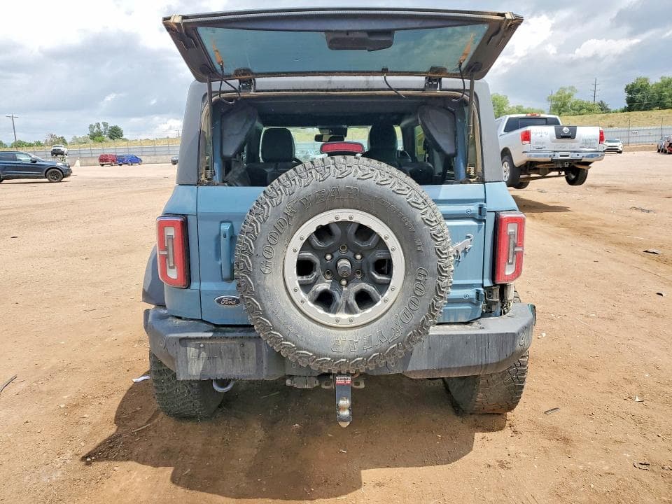 2023 FORD BRONCO BASE 6