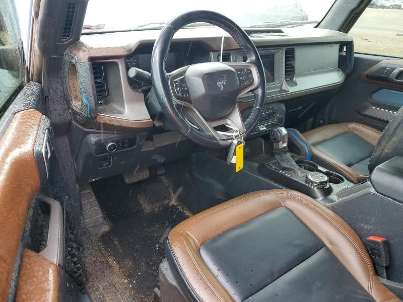 2023 FORD BRONCO BASE 8