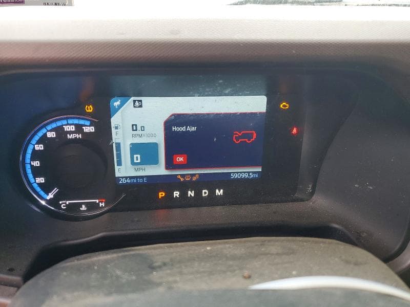 2023 FORD BRONCO BASE 9