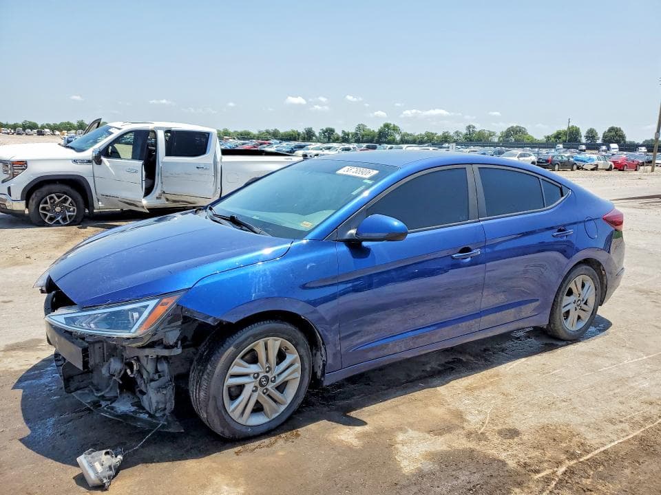 2020 HYUNDAI ELANTRA SEL - 1