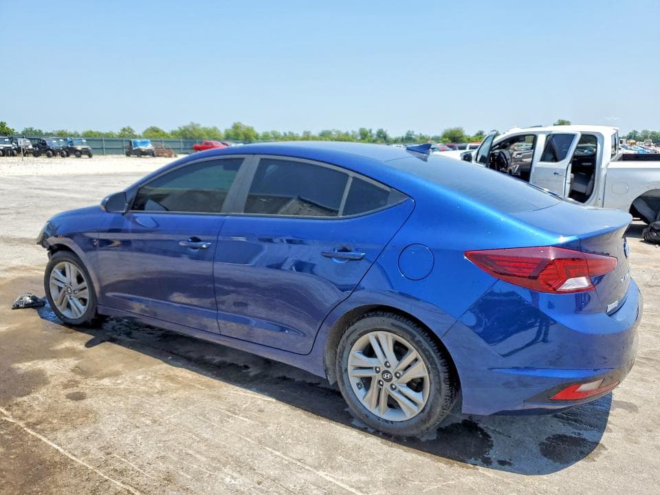 2020 HYUNDAI ELANTRA SEL 2