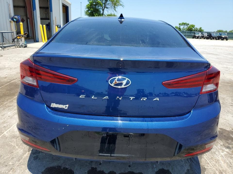 2020 HYUNDAI ELANTRA SEL 6