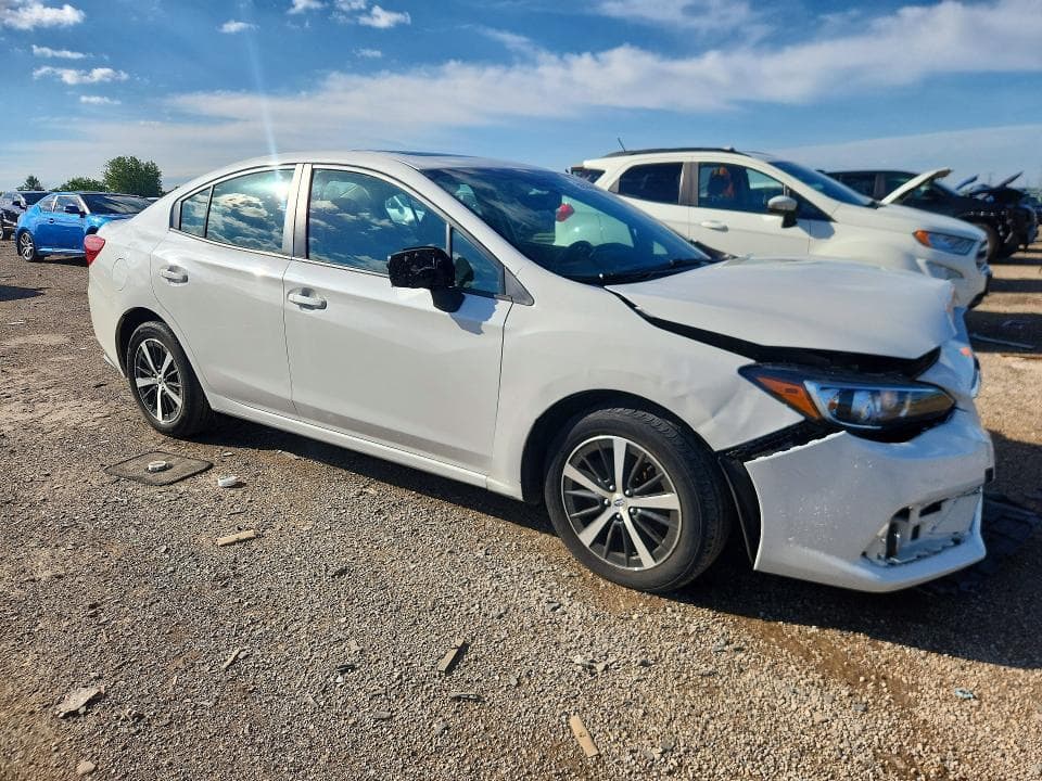 2021 SUBARU IMPREZA PREMIUM PREMIUM 4