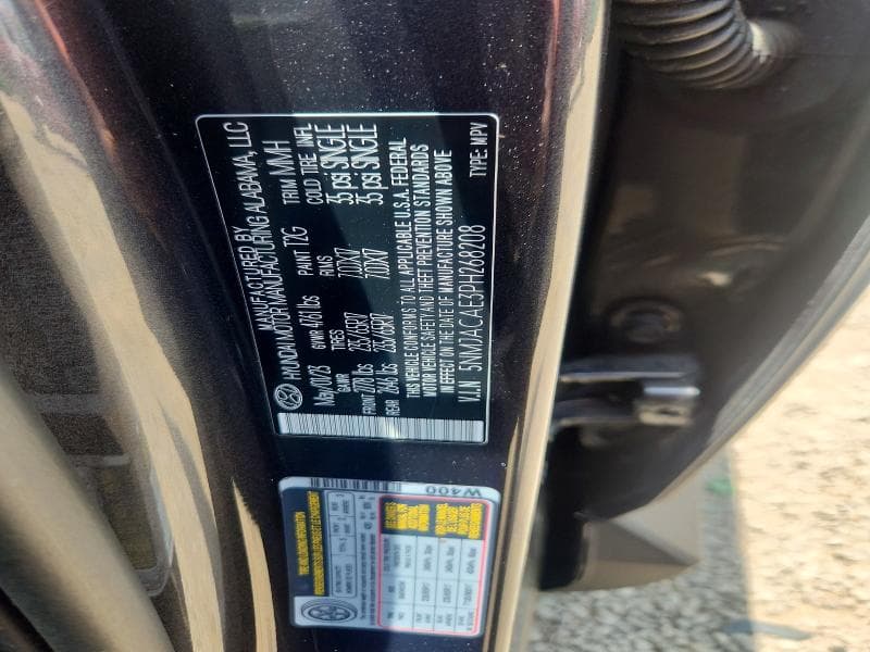 2023 HYUNDAI TUCSON SE 13