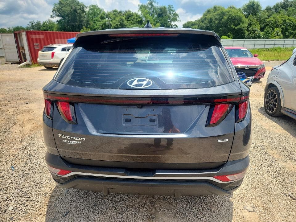 2023 HYUNDAI TUCSON SE 6