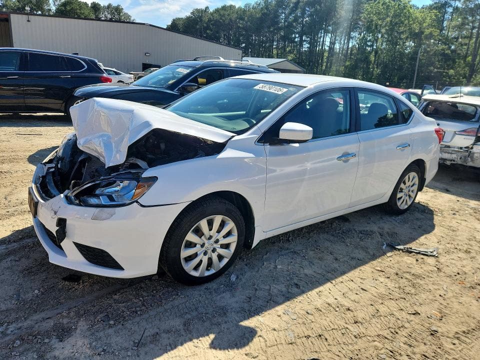 2017 NISSAN SENTRA SV - 1