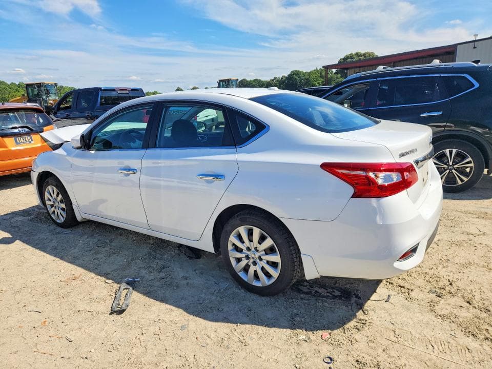 2017 NISSAN SENTRA SV 2