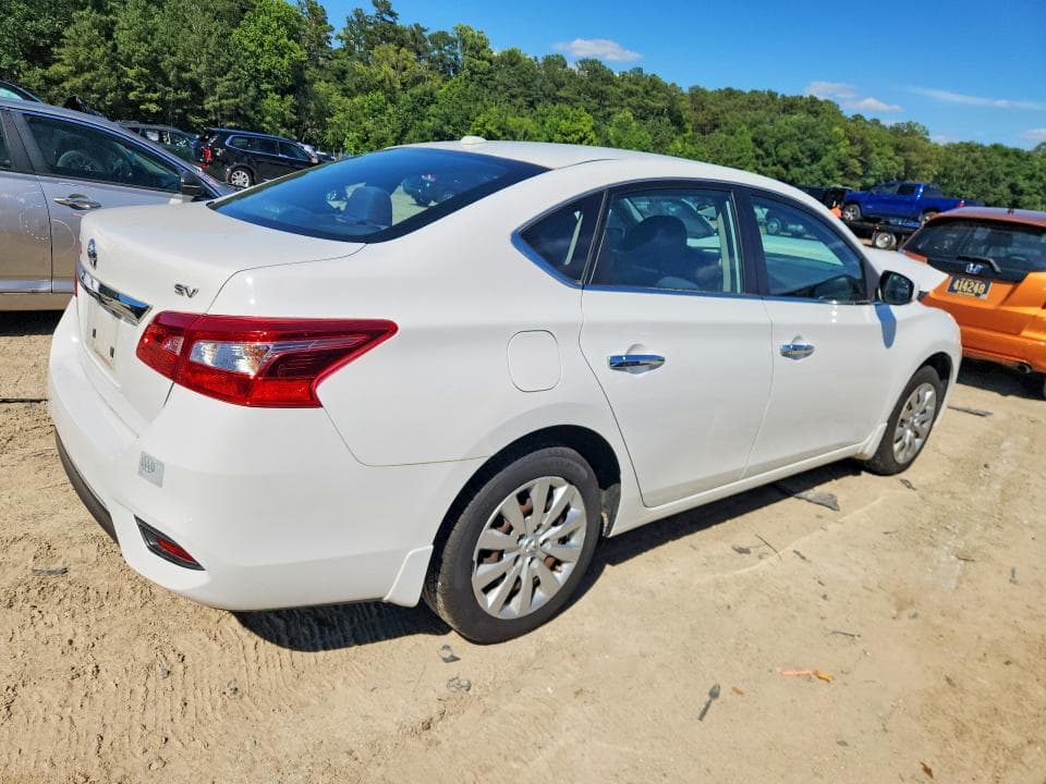 2017 NISSAN SENTRA SV 3