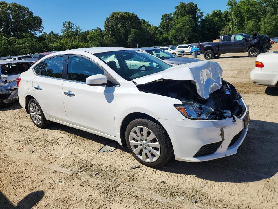 2017 NISSAN SENTRA SV 4