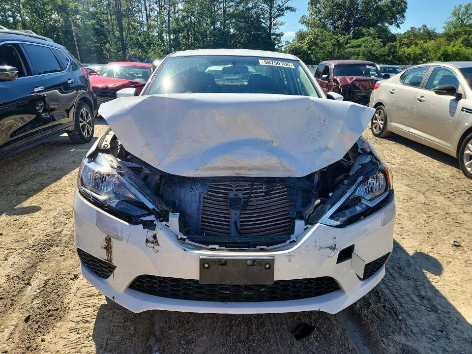 2017 NISSAN SENTRA SV 5