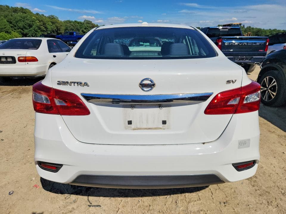 2017 NISSAN SENTRA SV 6
