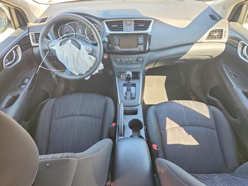 2017 NISSAN SENTRA SV 8
