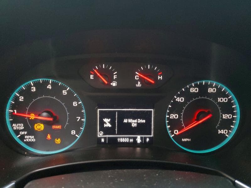 2018 CHEVROLET EQUINOX LT 9