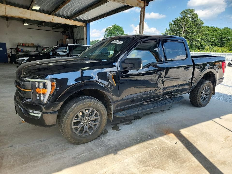2022 FORD F150 SUPERCREW