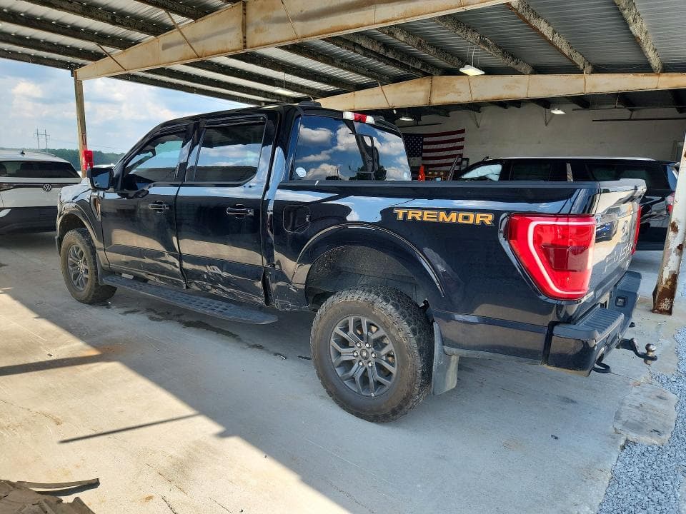 2022 FORD F150 SUPERCREW 2