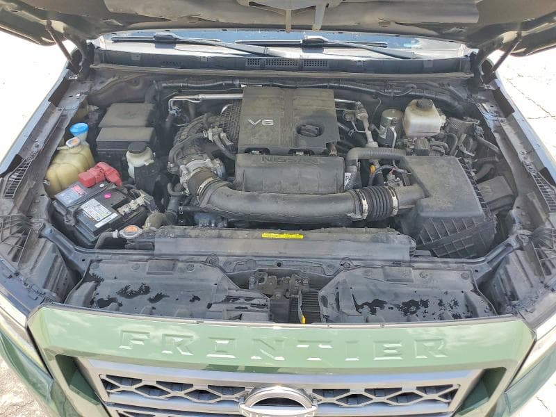 2023 NISSAN FRONTIER SV SV 11