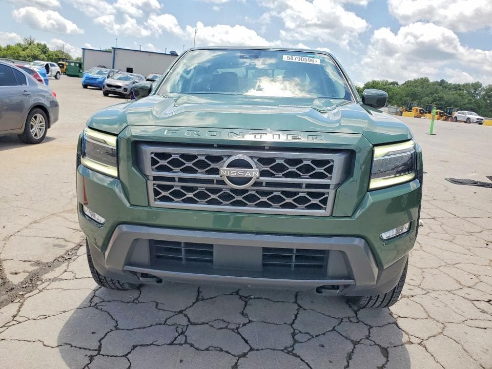 2023 NISSAN FRONTIER SV SV 5