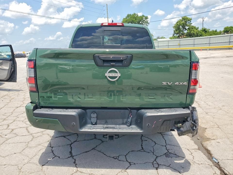 2023 NISSAN FRONTIER SV SV 6