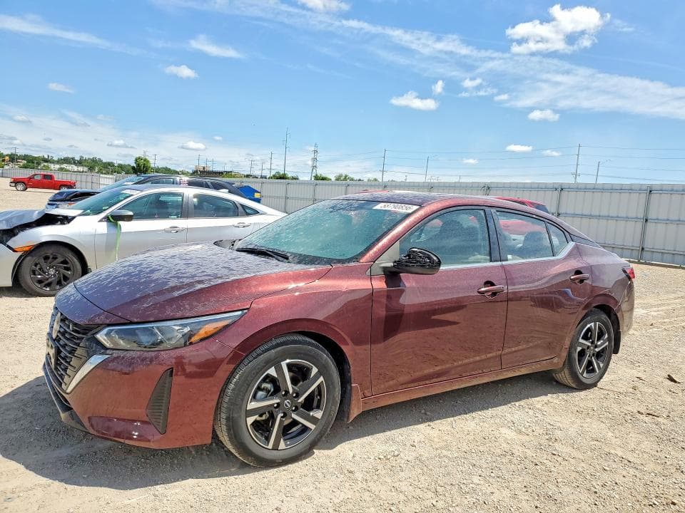 2025 NISSAN SENTRA SV - 1