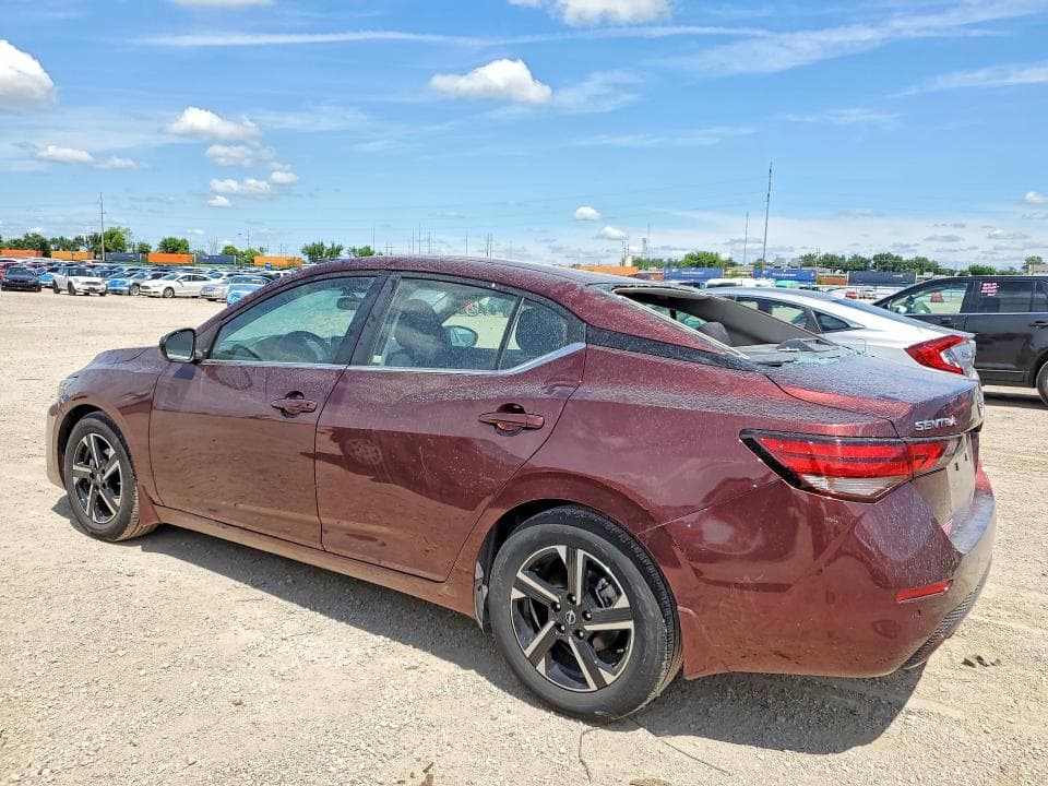 2025 NISSAN SENTRA SV 2