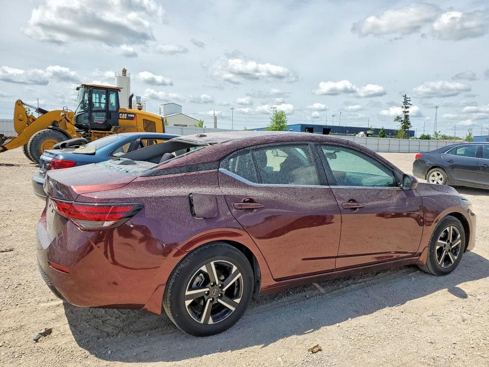 2025 NISSAN SENTRA SV 3