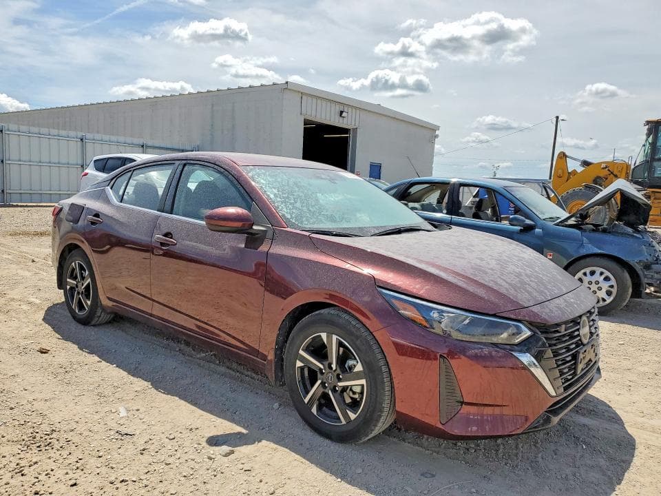2025 NISSAN SENTRA SV 4