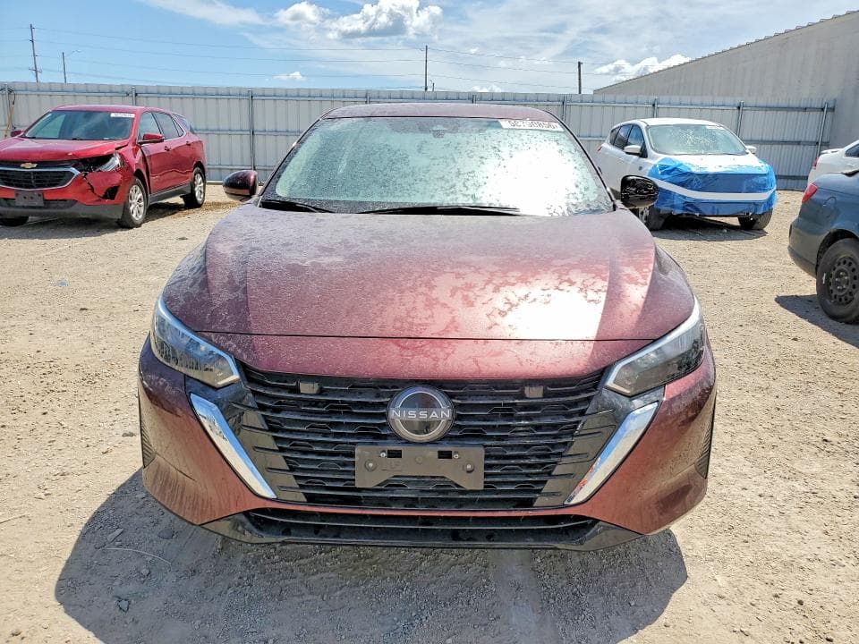 2025 NISSAN SENTRA SV 5