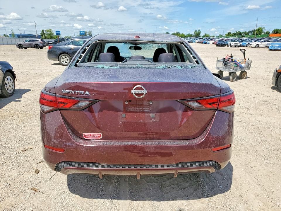 2025 NISSAN SENTRA SV 6