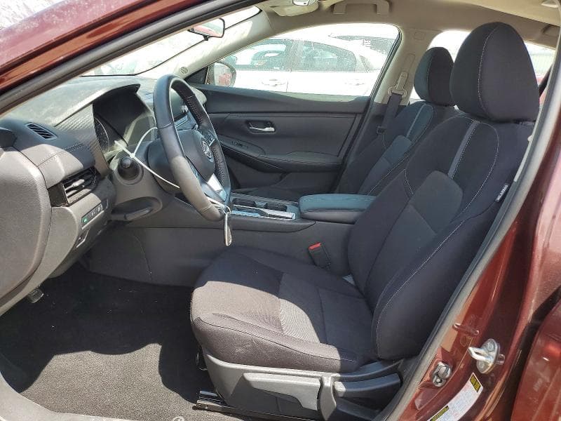 2025 NISSAN SENTRA SV 7