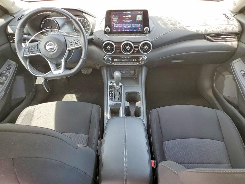 2025 NISSAN SENTRA SV 8