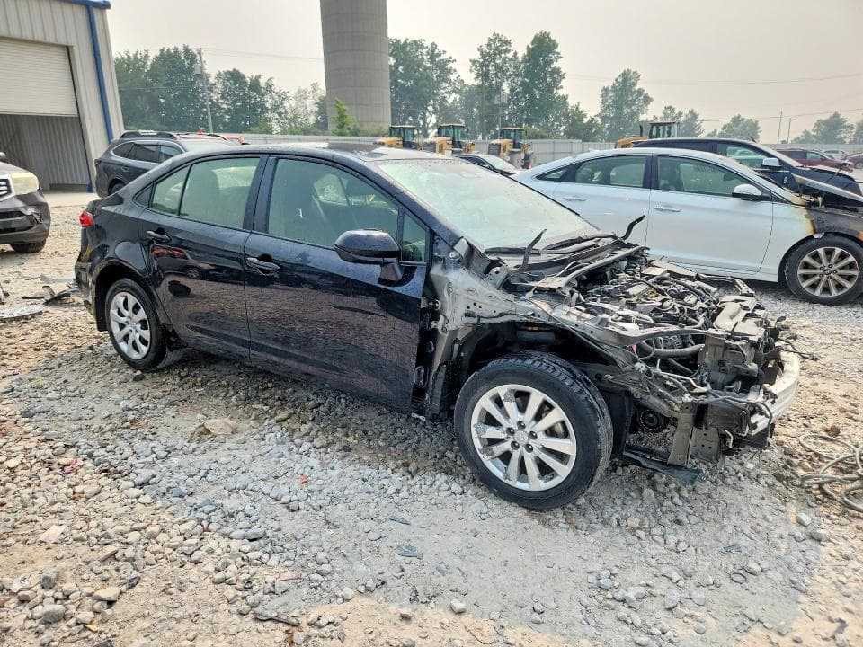 2023 TOYOTA COROLLA LE LE 4