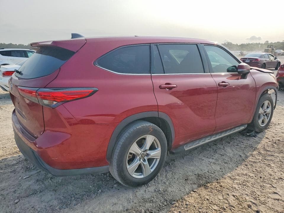 2022 TOYOTA HIGHLANDER LE 3