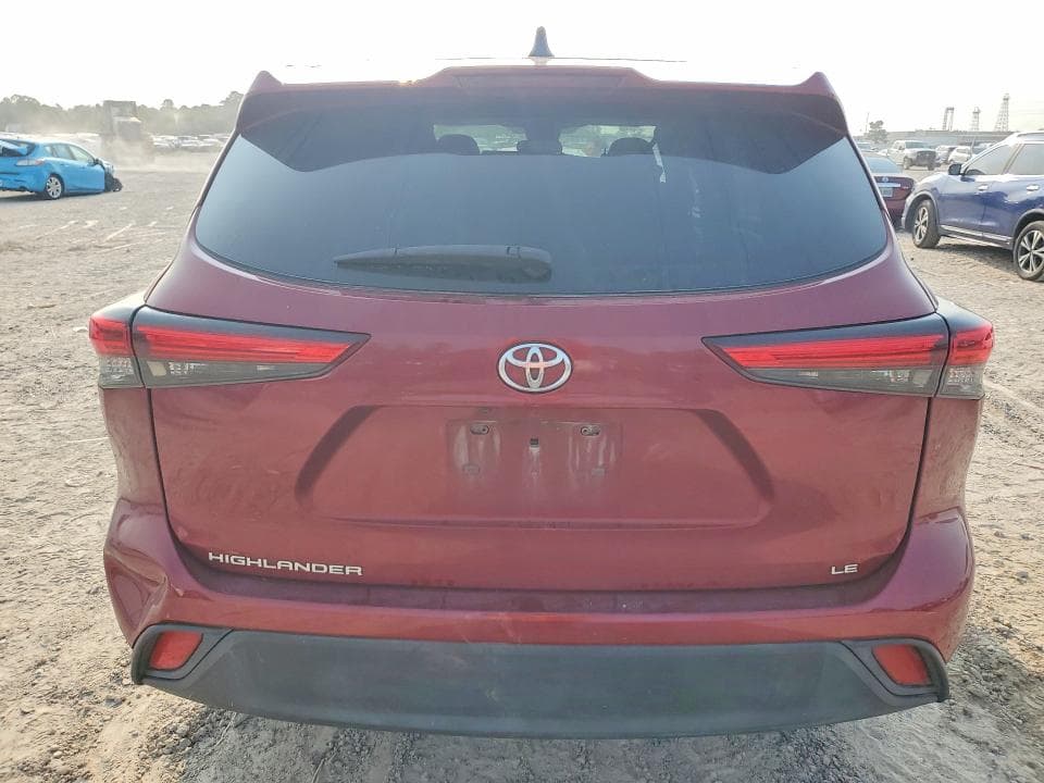 2022 TOYOTA HIGHLANDER LE 6