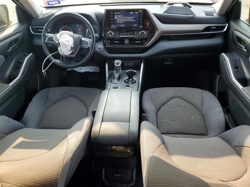2022 TOYOTA HIGHLANDER LE 8